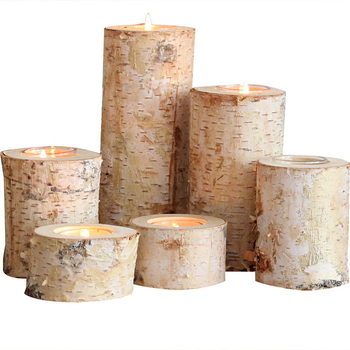 Decorative Tree Trunk Urn Kalsten
