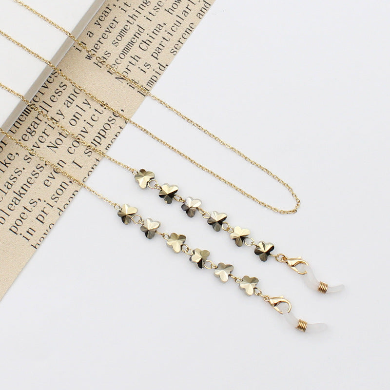 Floral Eyewear Chain Holder Kalsten