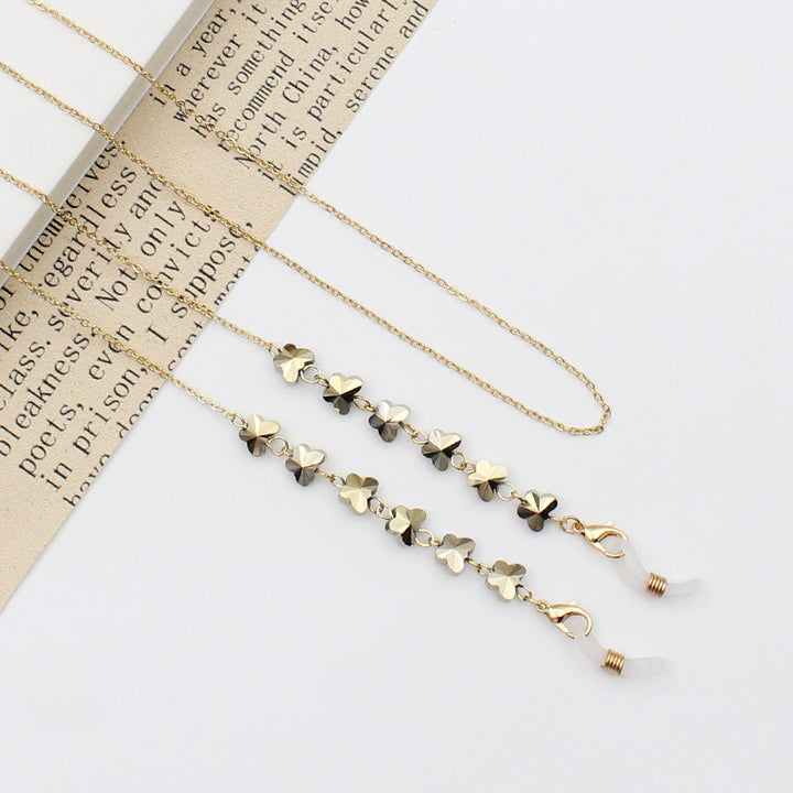 Floral Eyewear Chain Holder Kalsten