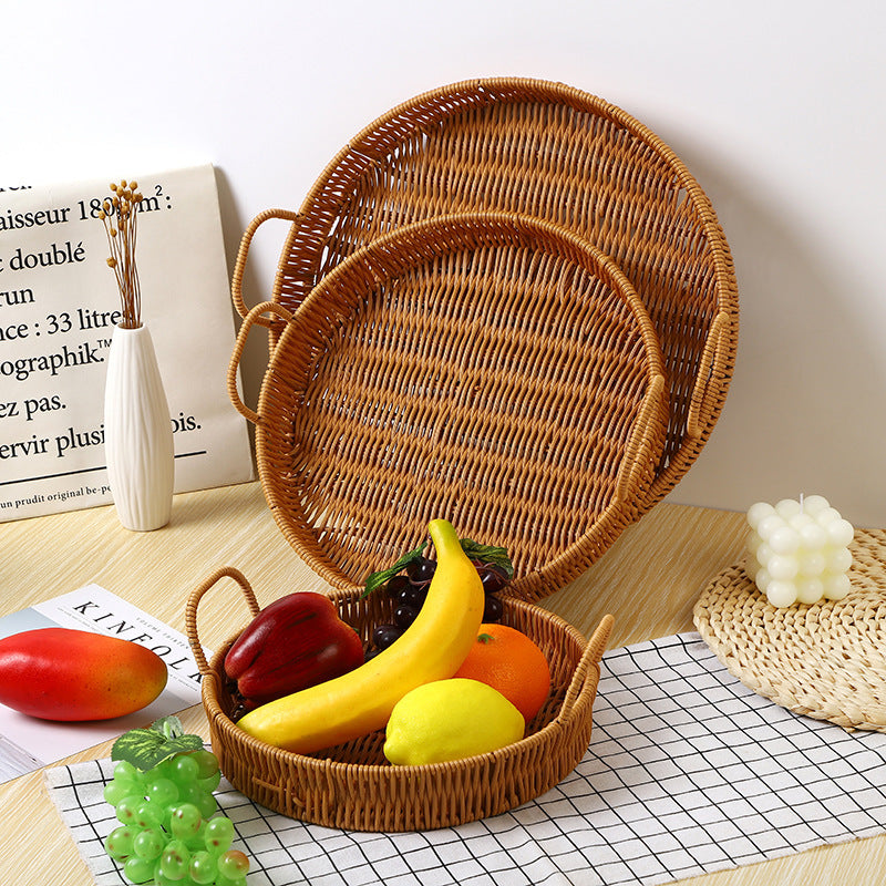 Heart-Shaped Woven Storage Basket Kalsten