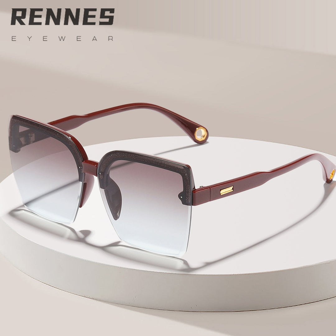 Ladies fashionable sunglasses with elegant gradient design Kalsten