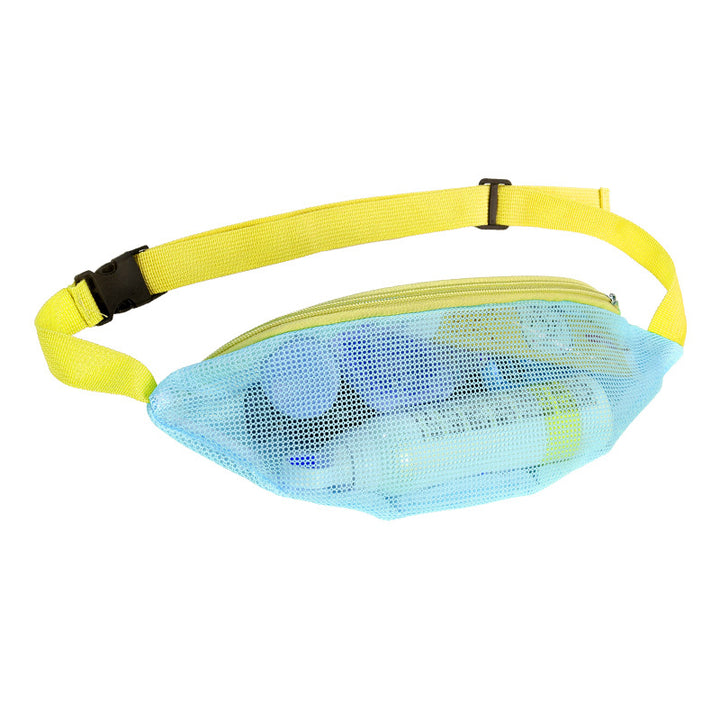 Hip bag made of mesh with comfortable belt Kalsten