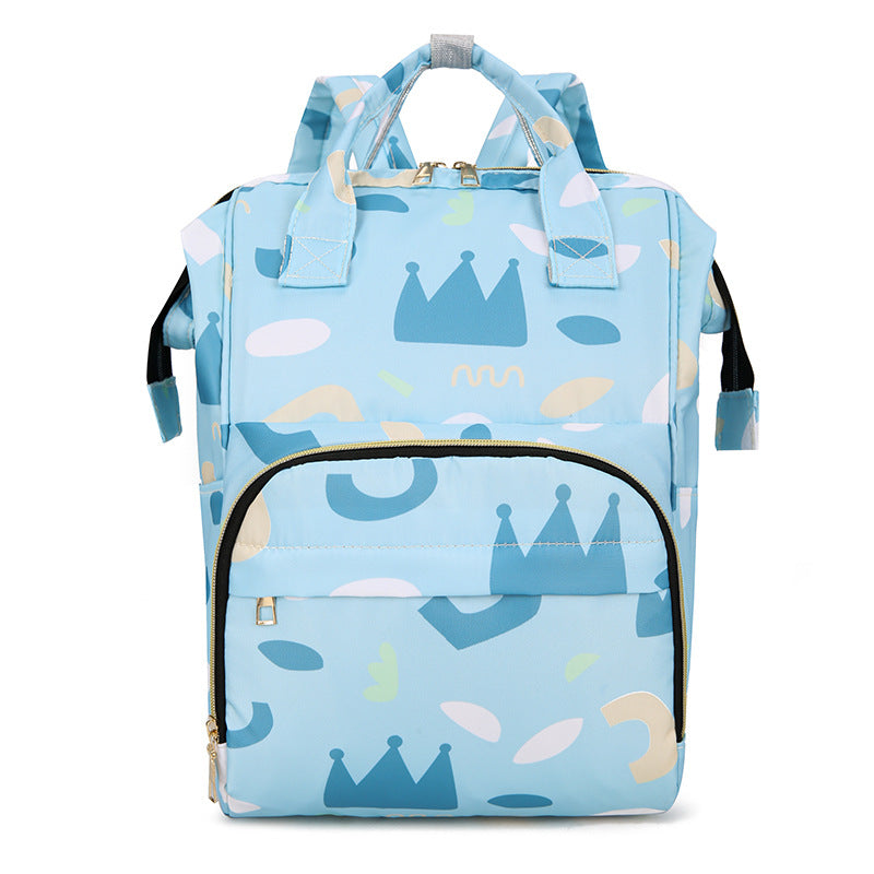 Multi-Purpose Floral Print Backpack Kalsten