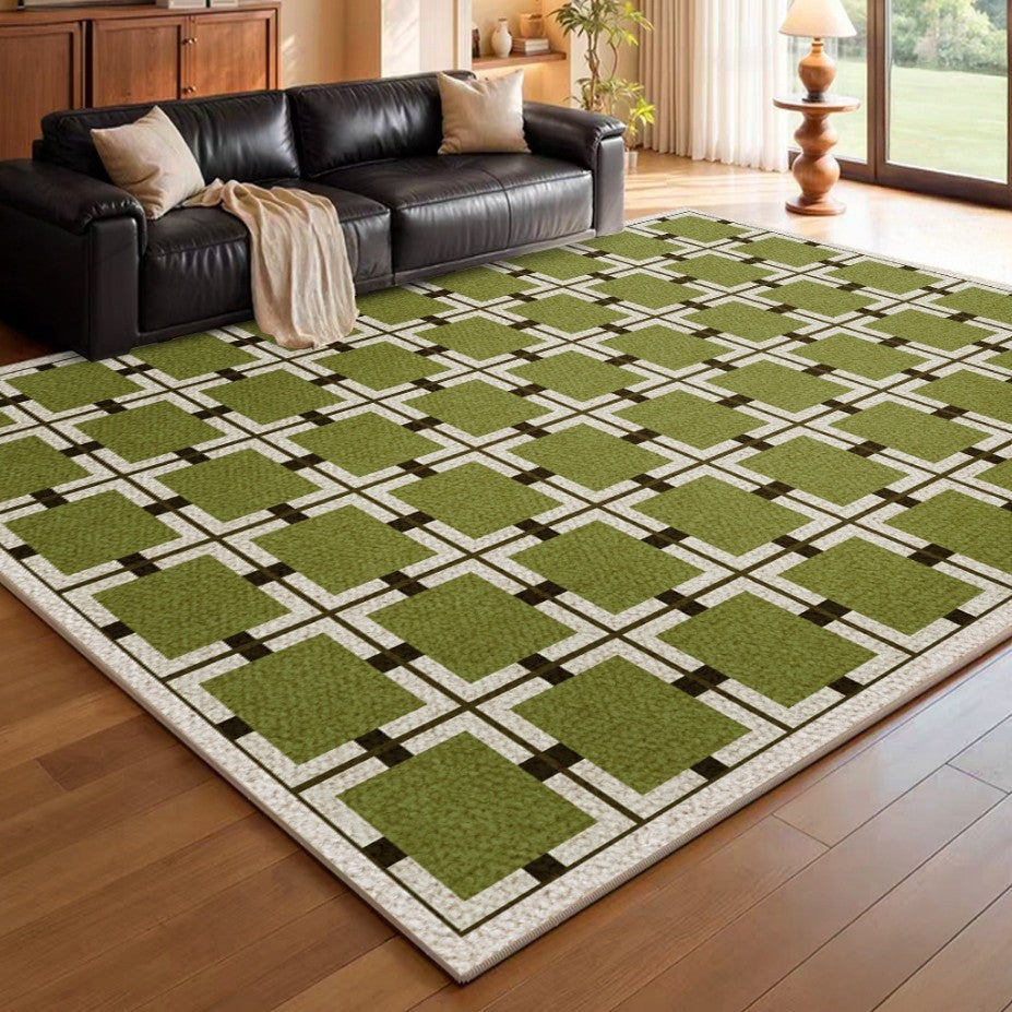 Geometric Patterned Area Rug