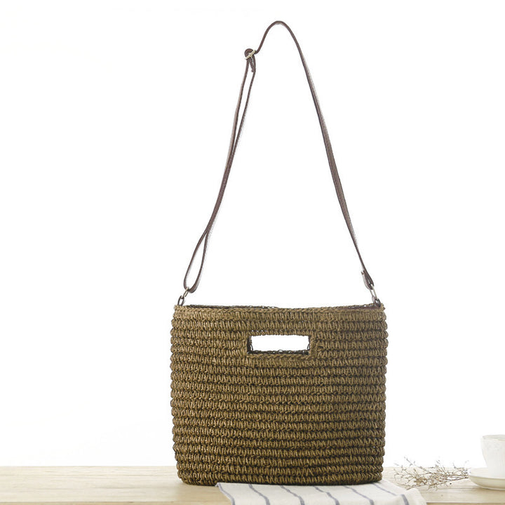Practical Macrame Shoulder Bag Kalsten