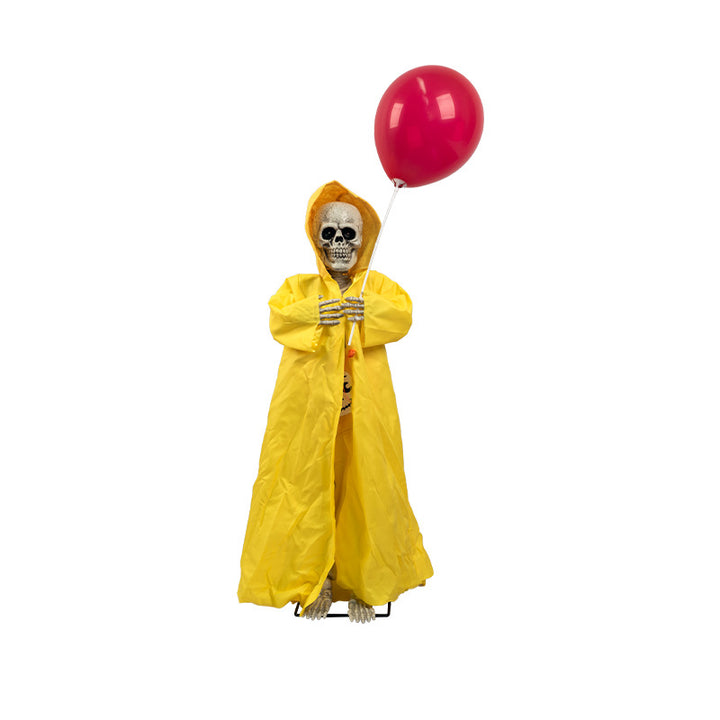 Animated Halloween Skeleton Prop Kalsten