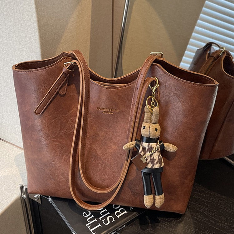 Premium Faux Leather Tote Bag Kalsten