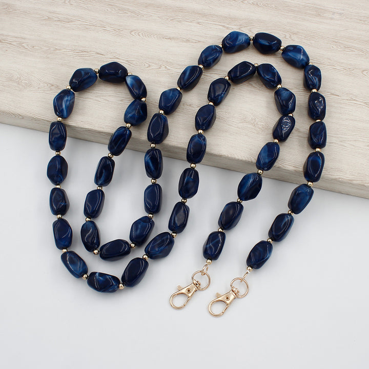 Elegant Beaded Eyewear Chain Kalsten