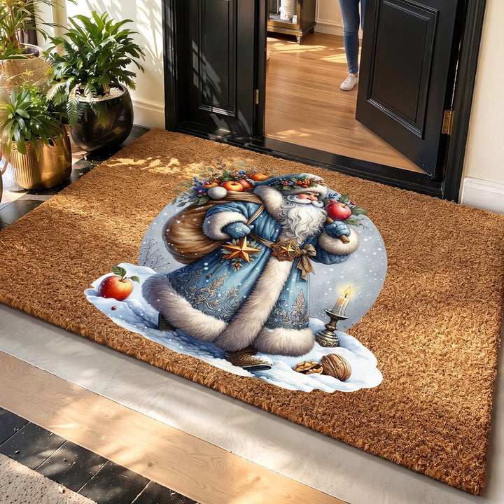 Christmas-Themed Welcome Mat Kalsten