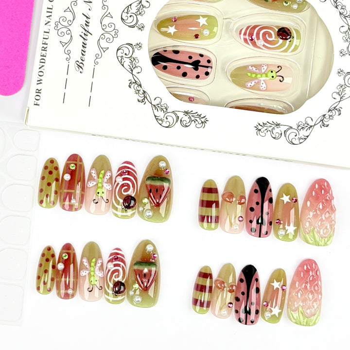 Artificial Nail Set Kalsten