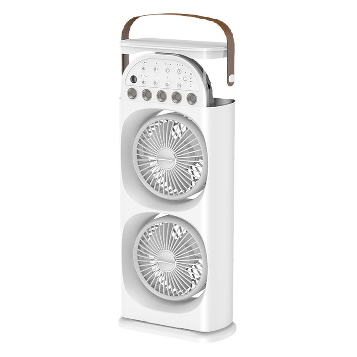 Ladies Portable Cooling Fan with LED Lighting Kalsten