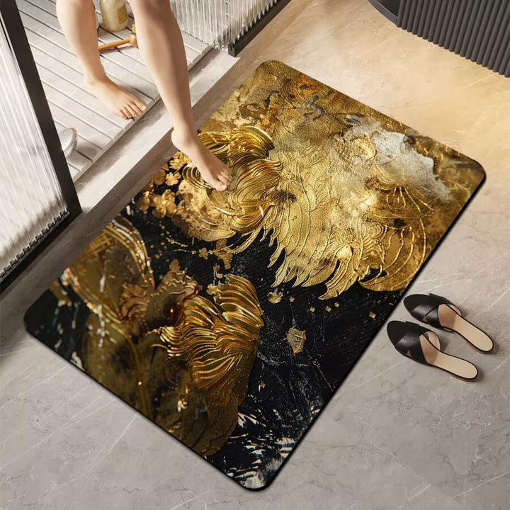 Luxurious Marble Finish Mat Kalsten