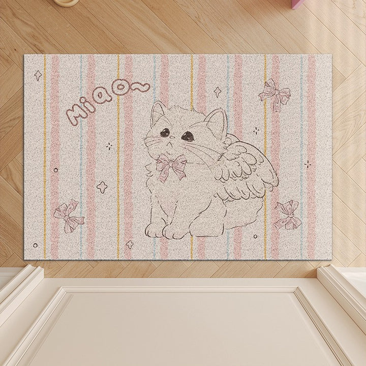 Whimsical Entrance Doormat Kalsten