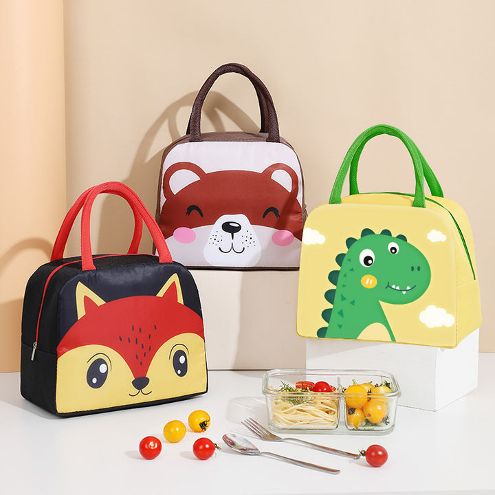 Fun Cow Print Lunch Box Kalsten