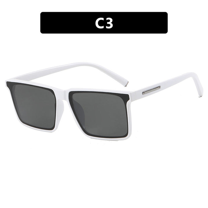 Ladies square sunglasses in elegant, modern design Kalsten