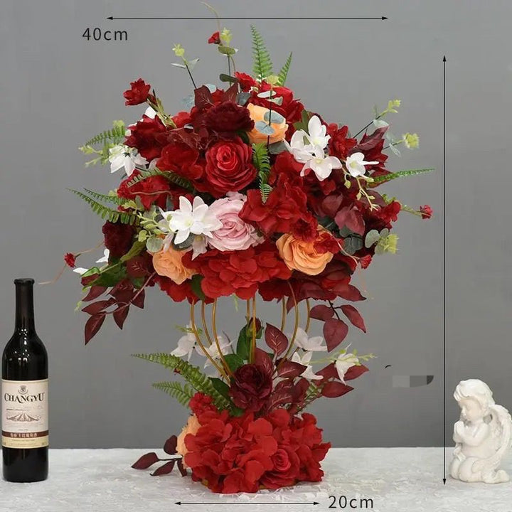 Decorative Artificial Flower Arrangement