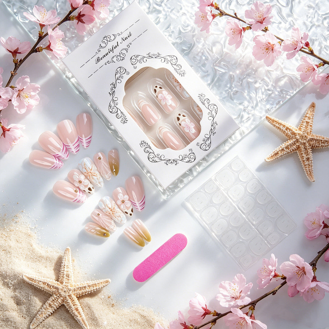 Elegant Artificial Nail Templates Kalsten
