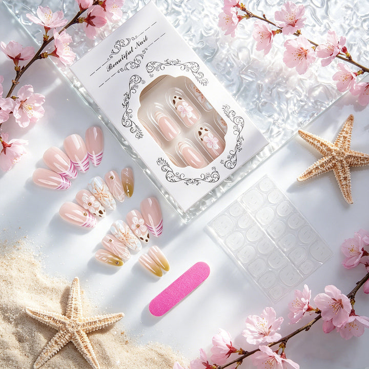 Elegant Artificial Nail Templates Kalsten