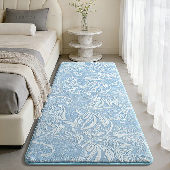Elegant Floral Pattern Area Rug Kalsten