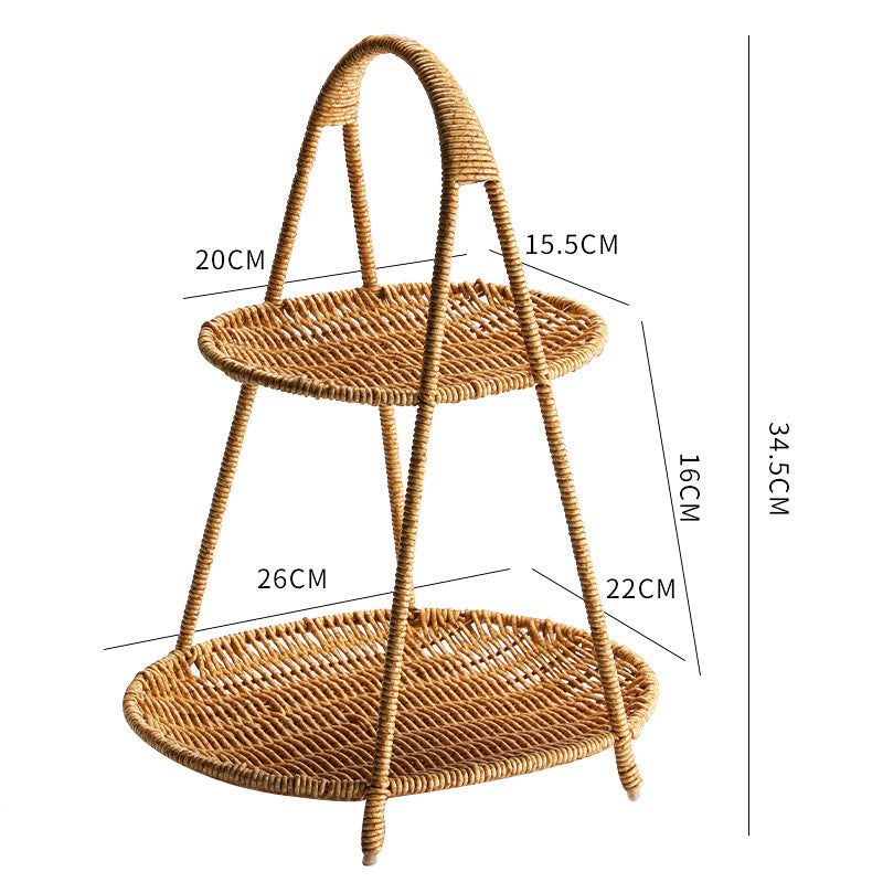 Decorative Woven Basket Kalsten