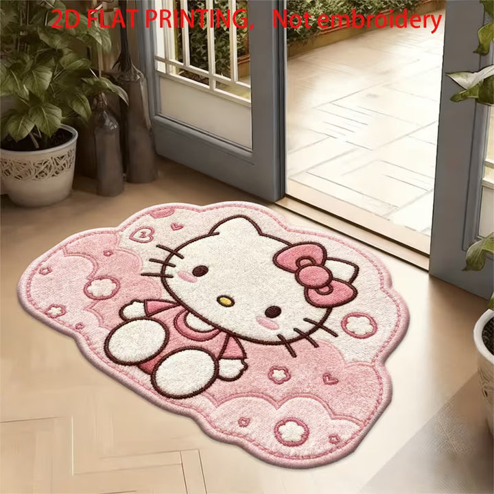 Cute Rabbit-shaped Door mat