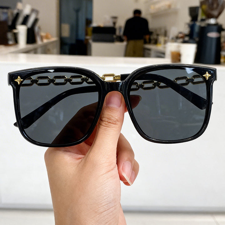 Stylish Oversized Frame Sunglasses Kalsten