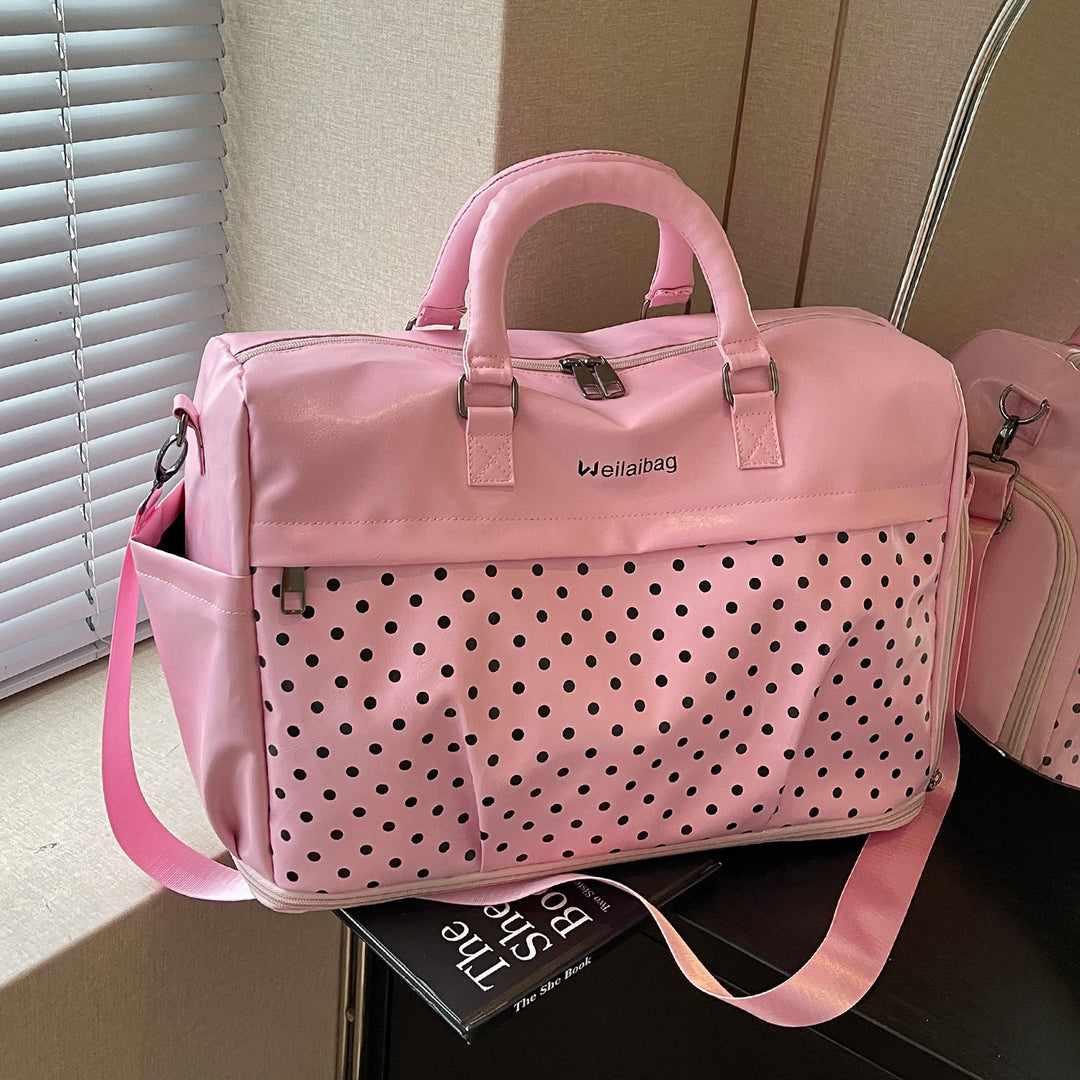 Chic Multi-Pocket Travel Duffle