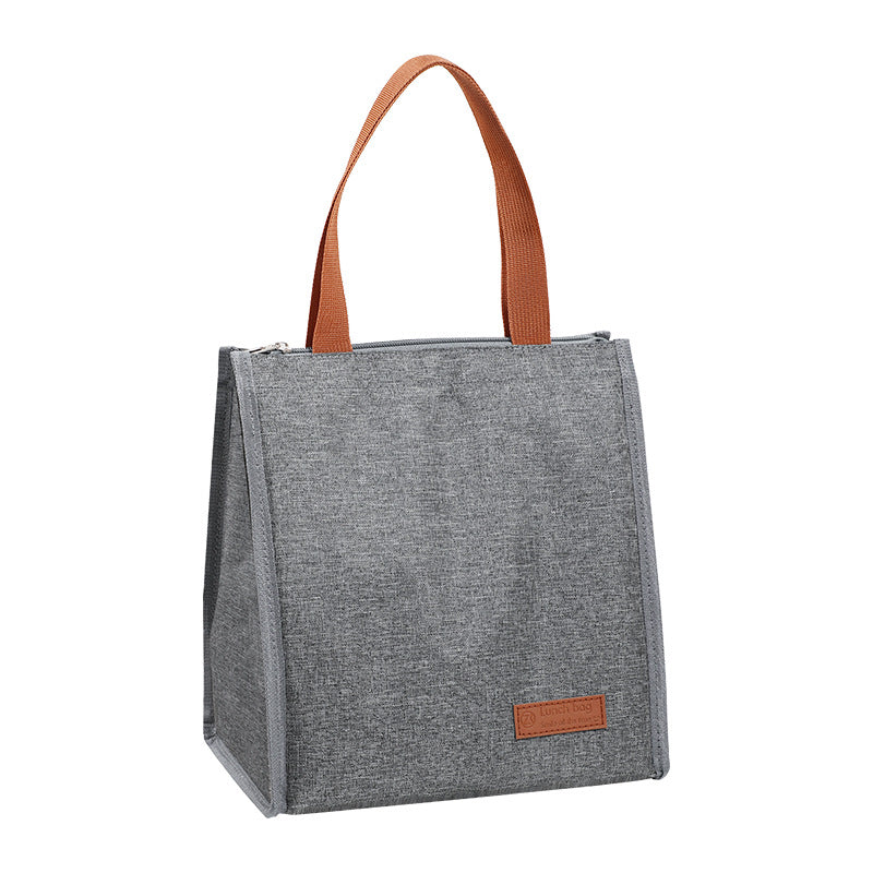 Insulated Lunch Messenger Bag