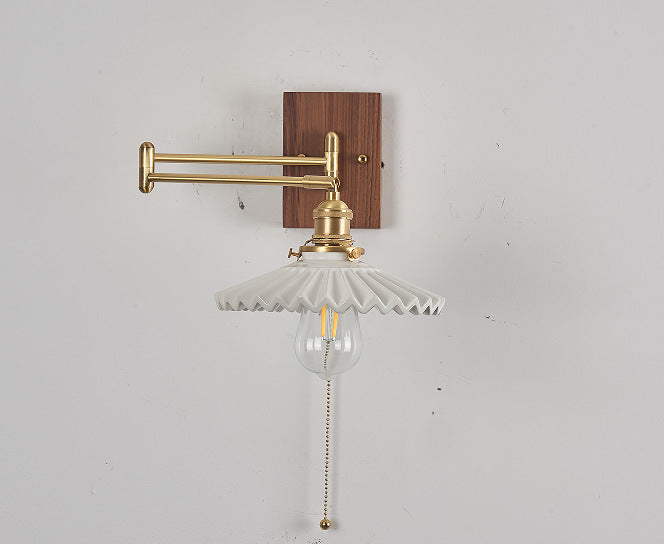 Adjustable Arm Wall Sconce