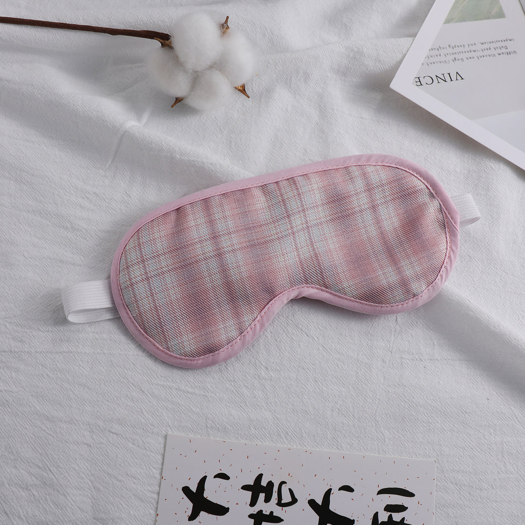 Unisex nan soft padded sleep mask with adjustable elastic band Kalsten