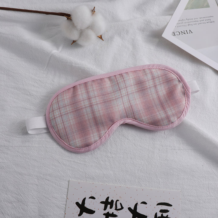 Unisex nan soft padded sleep mask with adjustable elastic band Kalsten
