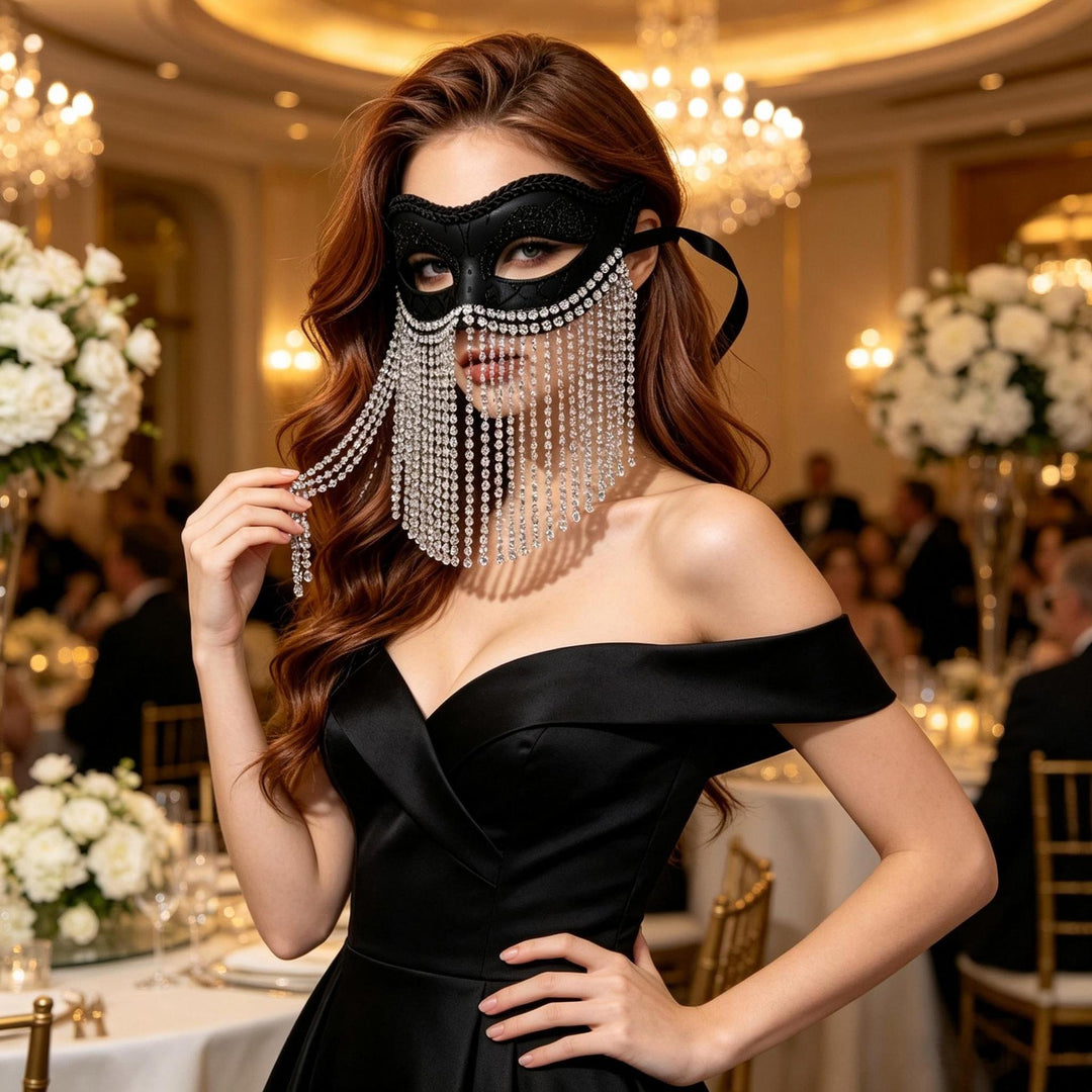 Sequin Mask