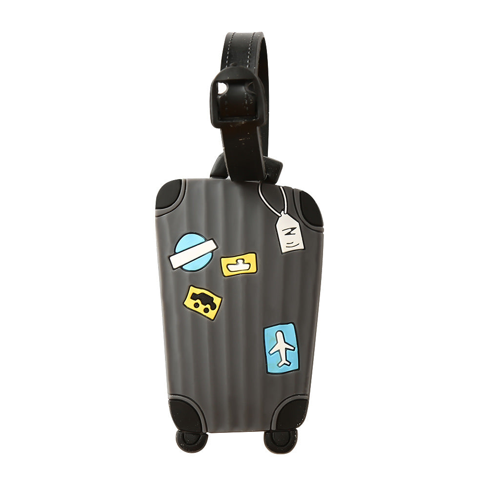 Unisex Fun Themed Luggage Tag Kalsten
