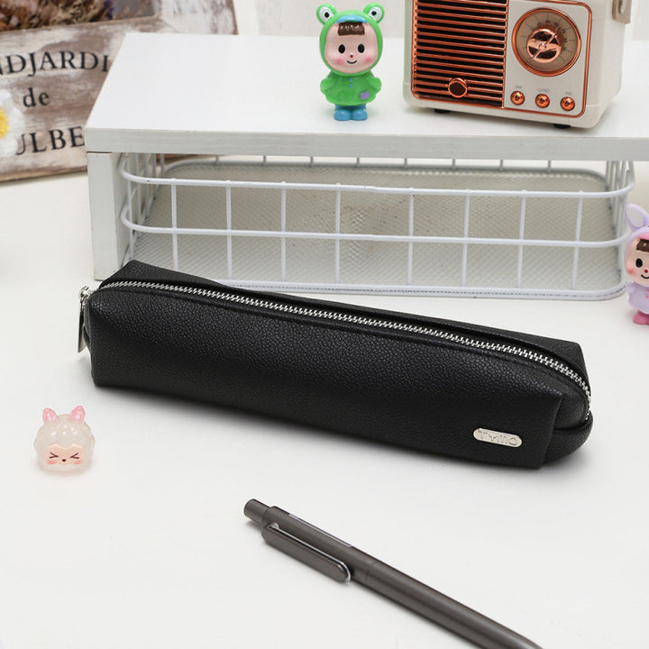 Sleek Leather Pencil Case Kalsten