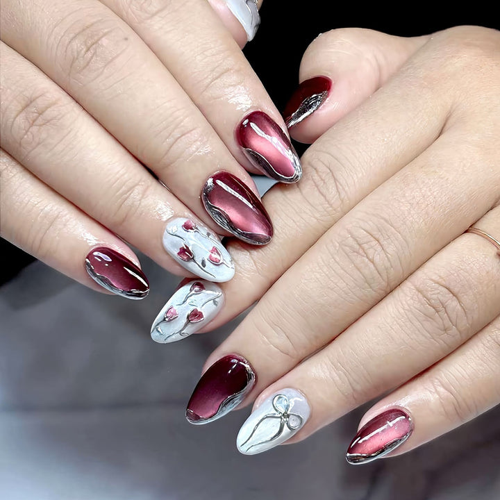 Elegant Press-On Nail Tips Kit