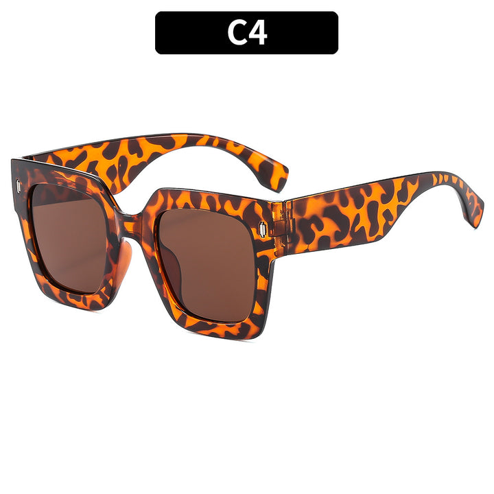 Bold Oversized Square Sunglasses