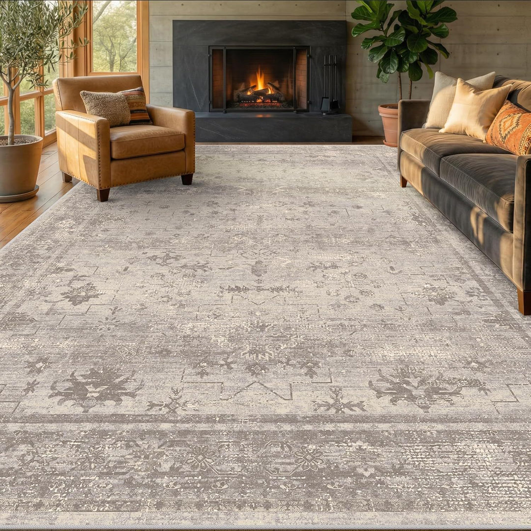 Abstract Pattern Decorative Carpet
