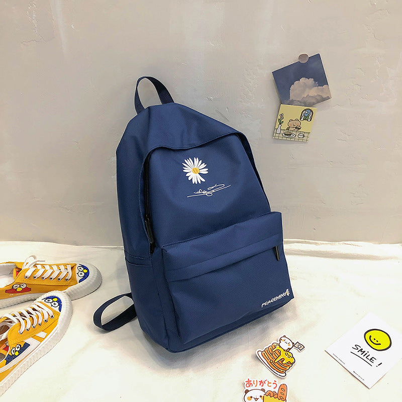 Stylish Embroidered Backpack Kalsten