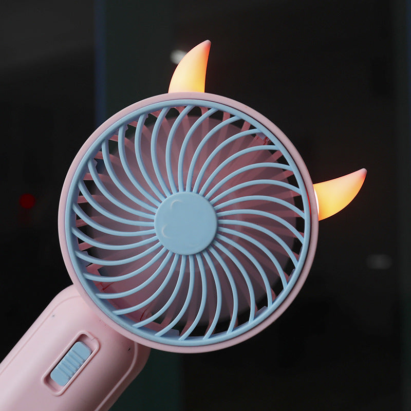 Portable Hand Fan in Playful Animal Design Kalsten
