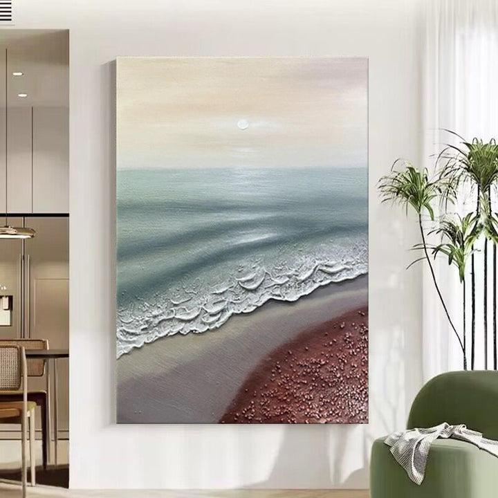 Coastal Beach Themed Canvas Art