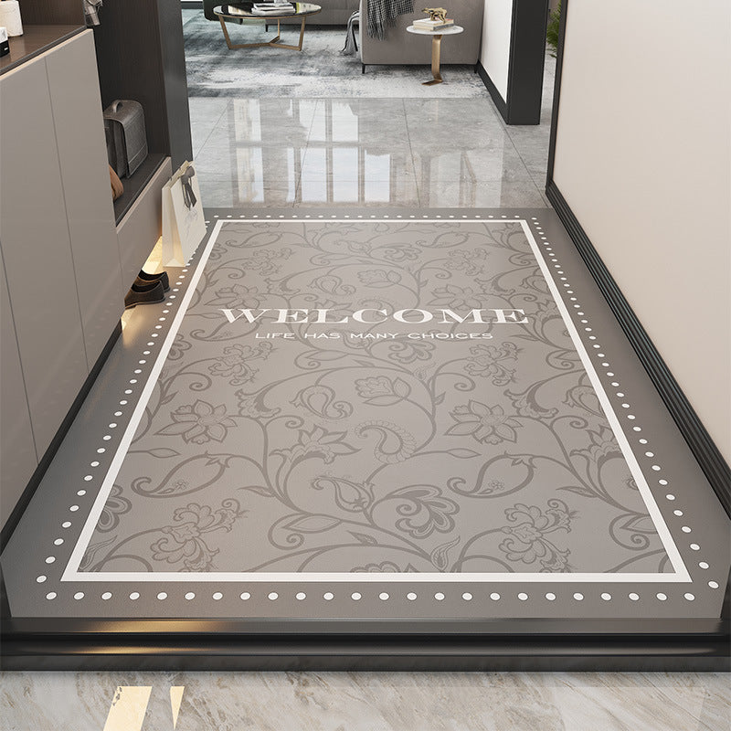 Elegant Welcome Mat Kalsten