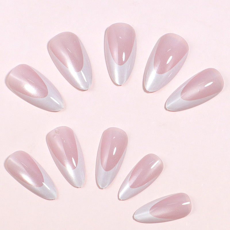 Luxurious Gradient Press-On Nails Kalsten
