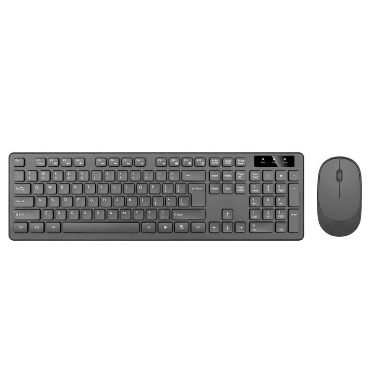 Wireless Slim-Profile Keyboard and Mouse Set Kalsten