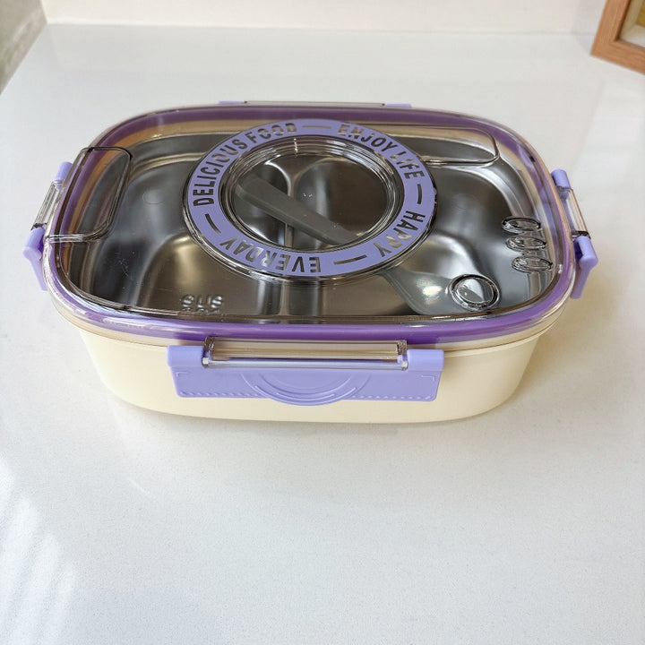 Multi-Compartment Food Storage Container