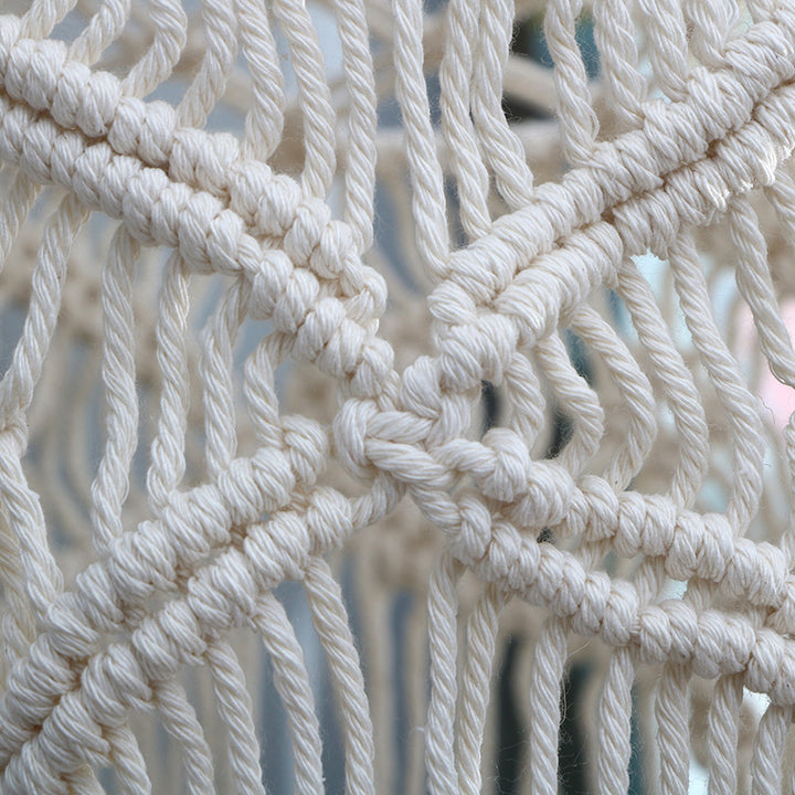 Bohemian Macrame Wall Organizer Kalsten