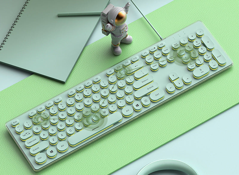 Mechanical Keyboard and Mouse Set Kalsten