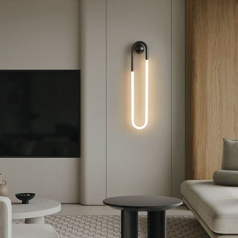 Modern Minimalist Wall Light Decor