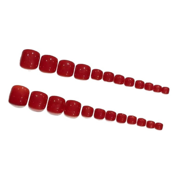 Elegantly designed toenails Kalsten