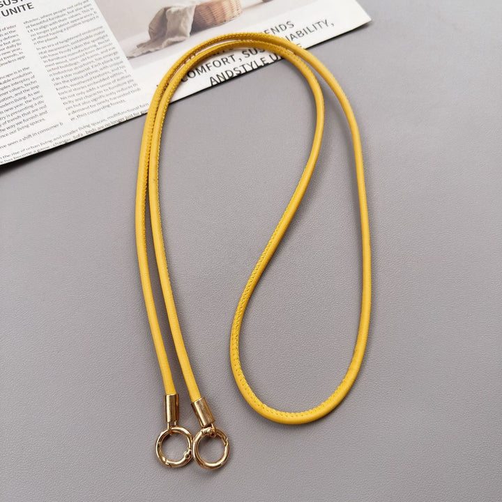 Premium Faux Leather Lanyard Kalsten