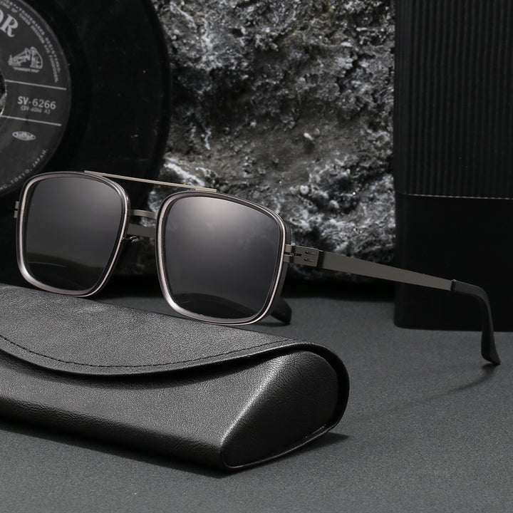 Women's stylish square sunglasses Kalsten